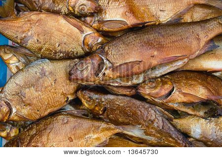 Smoked fish