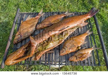 Smoked fish