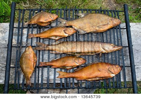 Smoked fish
