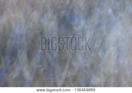 ICM shot of grass and flowers that looks like a cosmos view, to use as background