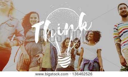 Idea Brainstorm Creative Planning Success Concept