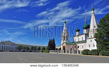 Church of Elijah the Prophet Yoroslavl city Russia