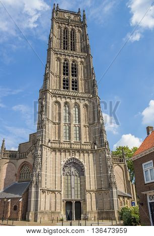 Tower Of The Great Church Of Zaltbommel