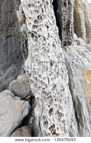 Rock On Portio Beach.
