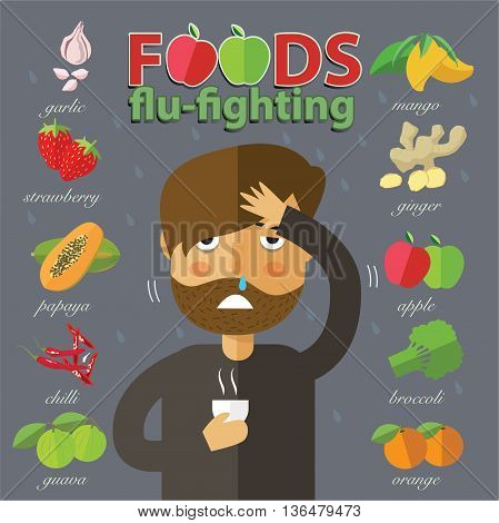 best food to fight cold and flu