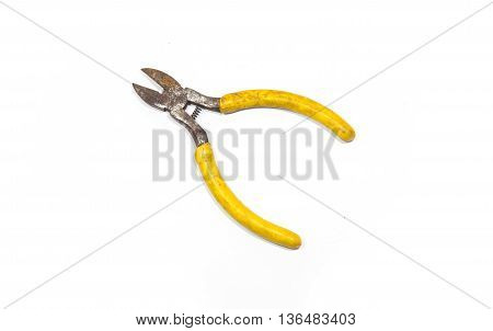 Stripper and cutter isolated on white background