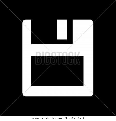 an images of Floppy Disk Icon Illustration design