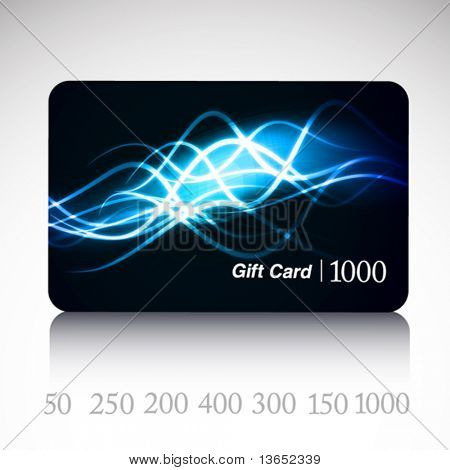 Belle carte. Vector.