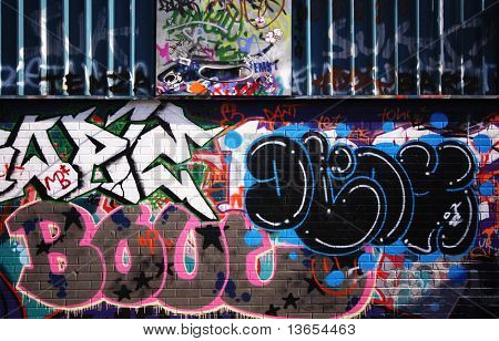graffiti bordel