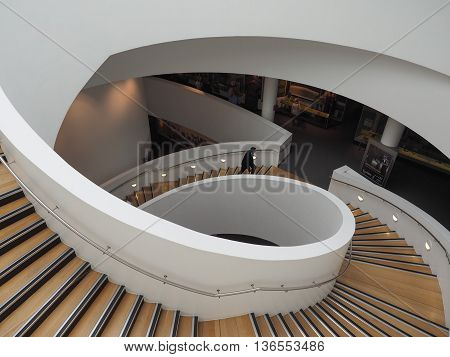 Museum Of Liverpool In Liverpool