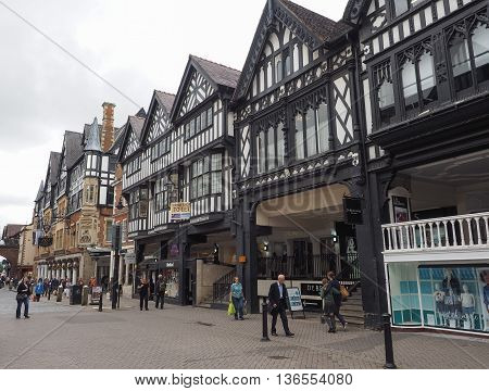 Rows In Chester