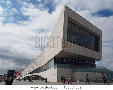 Museum Of Liverpool In Liverpool
