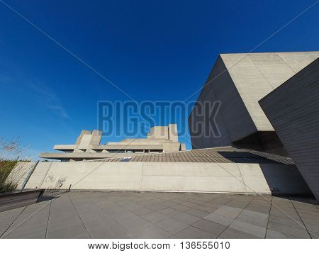 National Theatre In London
