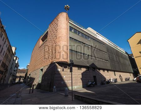 Teatro Regio Royal Theatre In Turin