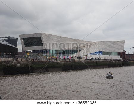 Museum Of Liverpool In Liverpool