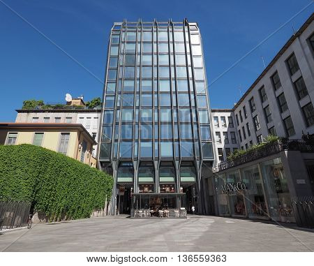 Torre Tirrena In Milan