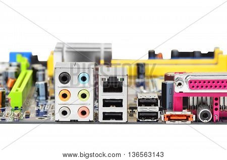 Connector Of Computer Motherboard