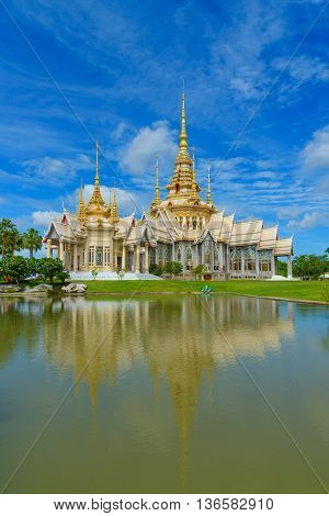 Wat Luang Phor Toh Temple In Nakhon Ratchasima,thailand.