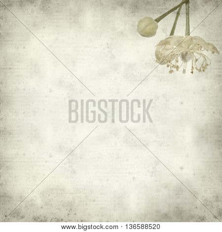 Textured Old Paper Background With