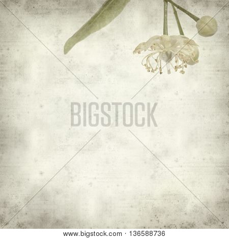 Textured Old Paper Background With