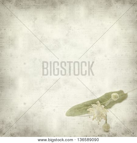 Textured Old Paper Background With