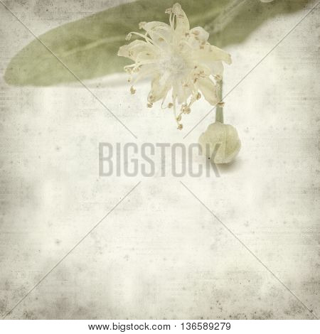 Textured Old Paper Background With