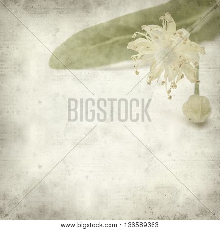 Textured Old Paper Background With
