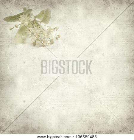 Textured Old Paper Background With