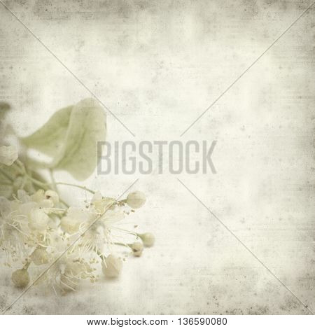 Textured Old Paper Background With