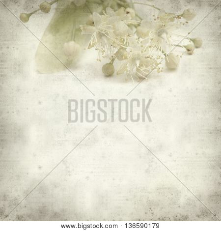 Textured Old Paper Background With