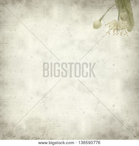 Textured Old Paper Background With