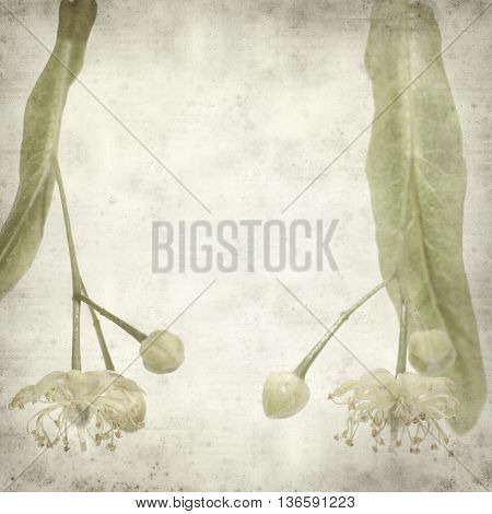 Textured Old Paper Background With