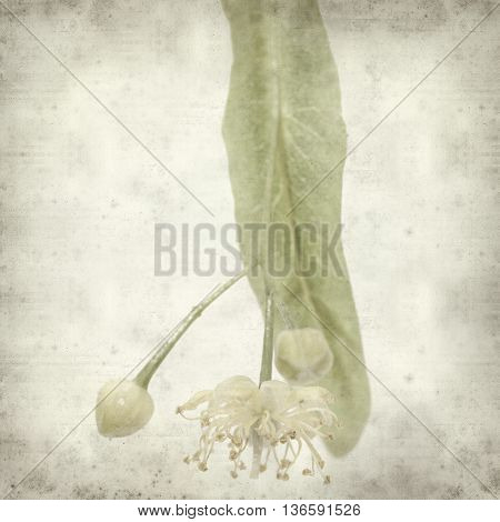 Textured Old Paper Background With