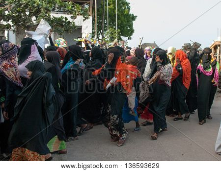 Gubernatorial Electioneering In Lamu, Kenya
