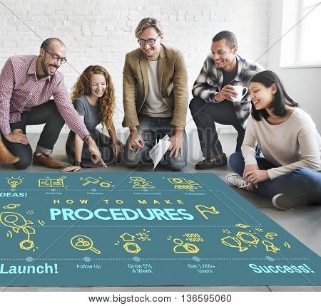 Procedures Action Approach Process Technique Concept