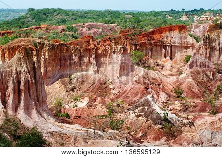 The Hell's Kitchen, Marafa Canyon, Kenya