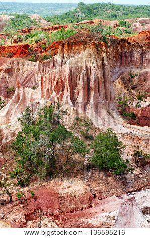 The Hell's Kitchen, Marafa Canyon, Kenya
