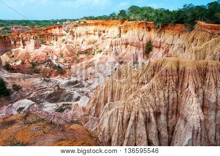 The Hell's Kitchen, Marafa Canyon, Kenya
