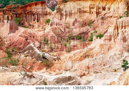 The Hell's Kitchen, Marafa Canyon, Kenya