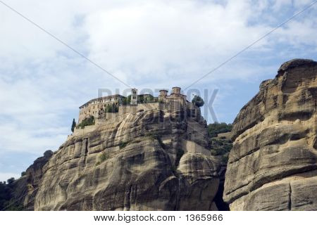 Gran Meteora monastero, fondato nel 1300 D.c.