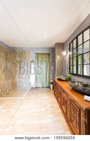 Extravagant Bathroom Fit For A King