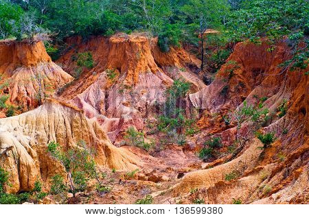 The Hell's Kitchen, Marafa Canyon, Kenya