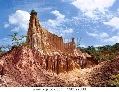 The Hell's Kitchen, Marafa Canyon, Kenya