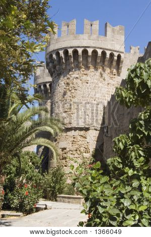 ทาวเวอร์ในปราสาท Rodos