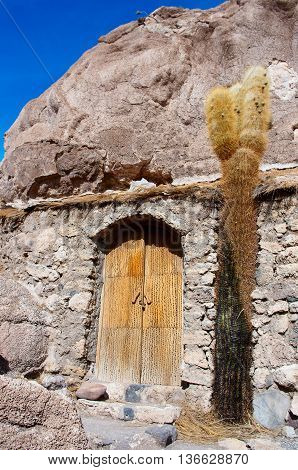 Incahuasi Island In Salar De Uyuni, Bolivia
