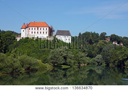 Ozalj Castle is a castle in the town of Ozalj Croatia