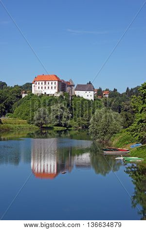 Ozalj Castle is a castle in the town of Ozalj Croatia