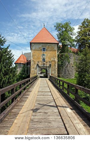 Ozalj Castle is a castle in the town of Ozalj Croatia