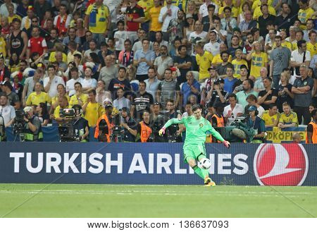 Uefa Euro 2016: Sweden V Belgium