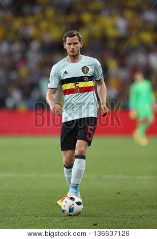 Uefa Euro 2016: Sweden V Belgium